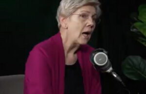 AWKWARD: Watch Elizabeth Warren Get Called Out Over Biden’s Decline by a Left Wing Podcaster (VIDEO) | The Gateway Pundit