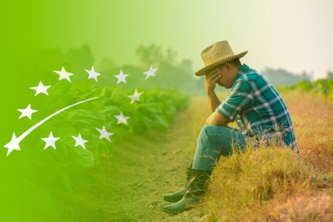 The EU Green Deal: How environmental policies are devastating the mental health of french farmers, deading to suicide.