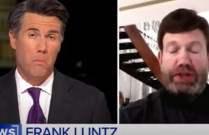 Pollster Frank Luntz Has the Absolute Dumbest Take on Cory Booker’s Filibuster to Nowhere (VIDEO) | The Gateway Pundit