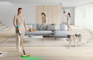 Nab a free charging stand when you order this Dyson cordless vacuum