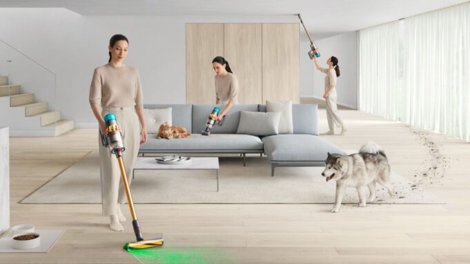 Nab a free charging stand when you order this Dyson cordless vacuum