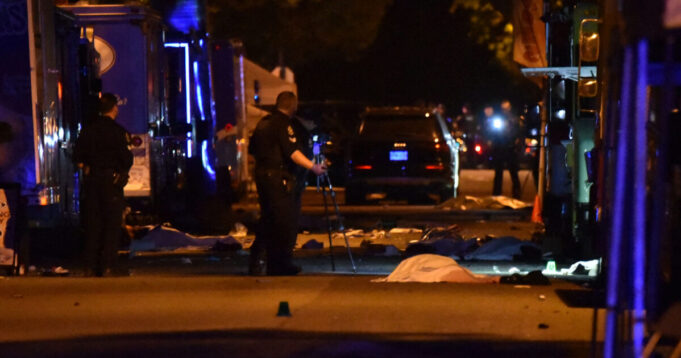 Suspect Who Killed 9 at Vancouver Lapu Lapu Festival Captured – Police Hold Him Against Fence as Crowd Rages | The Gateway Pundit