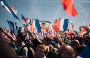 ‘A SEA Of FLAGS’: French Citizens Come Out ‘En Masse’ To Support Marine Le Pen After Bogus Conviction and Election Ban | The Gateway Pundit