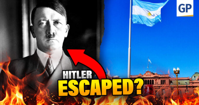 CIA BOMBSHELL: Hitler SURVIVED and Hid in Colombia + Argentina! | Elijah Schaffer’s Top 5 (VIDEO) | The Gateway Pundit