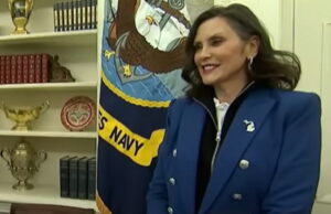 Democrats Furious at Michigan Governor Gretchen Whitmer for Meeting With Trump at the White House | The Gateway Pundit