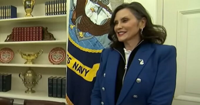 Democrats Furious at Michigan Governor Gretchen Whitmer for Meeting With Trump at the White House | The Gateway Pundit