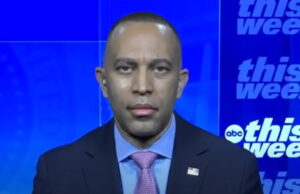 Democrat House Leader Hakeem Jeffries Openly Disses Strategy of DNC Vice Chair David Hogg (VIDEO) | The Gateway Pundit