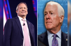 Like Clockwork: Tim Scott and the Turncoat National Republican Senatorial Campaign Endorse RINO John Cornyn Over Hero Ken Paxton | The Gateway Pundit