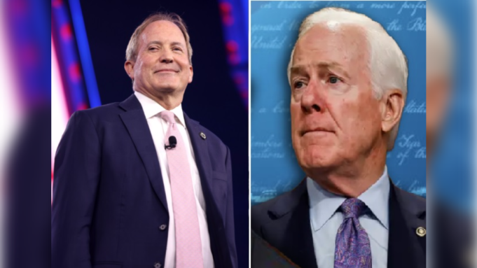 Like Clockwork: Tim Scott and the Turncoat National Republican Senatorial Campaign Endorse RINO John Cornyn Over Hero Ken Paxton | The Gateway Pundit