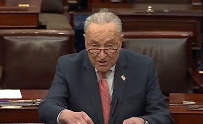 Chuck Schumer Blocks Trump US Attorney Nominees