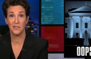 Rachel Maddow Slays Trump’s Dictator Myth With A Sword Of Incompetence