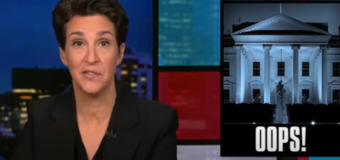 Rachel Maddow Slays Trump’s Dictator Myth With A Sword Of Incompetence