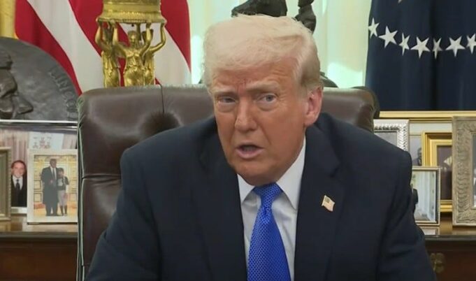 White House Admits Trump Doesn’t Give A F*ck About The American People