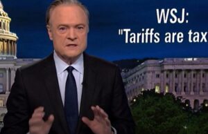 Lawrence O’Donnell Calls Out Trump For The Biggest Peacetime Tax Increase In History