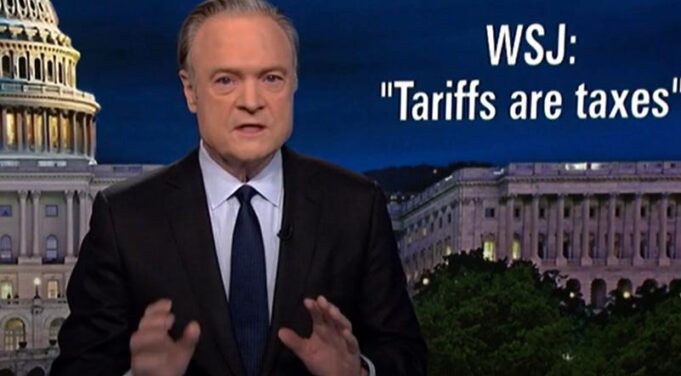 Lawrence O’Donnell Calls Out Trump For The Biggest Peacetime Tax Increase In History