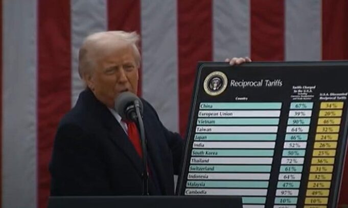 Trump’s Tariff Announcement Was A Rambling Disaster For America