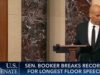 Cory Booker Erases Racist Strom Thurmond From History While Setting Senate Record