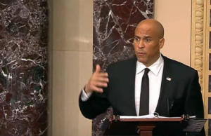 Sen. Cory Booker Leads By Disrupting The Senate For As Long As He Can Stand To Protest Trump