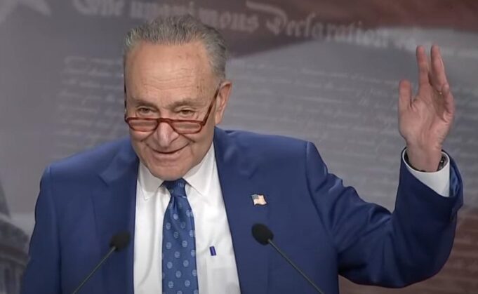 Chuck Schumer Predicts That Democrats Will Be Back In The Senate Majority By 2027