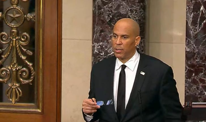 Cory Booker’s Senate Disruption Is Annoying Republicans