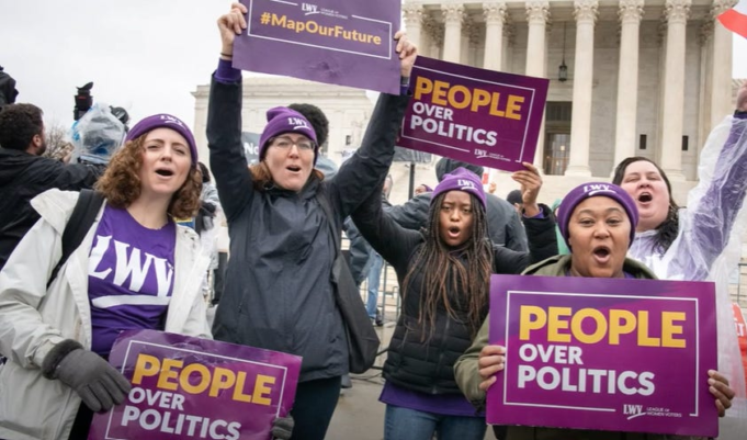 League Of Women Voters Declares US Constitutional Crisis And Unveils Plan To Fight Back