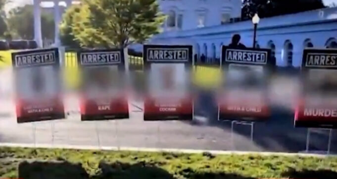 ENEMY OF THE PEOPLE: CNN’s Jake Tapper Blurs Mugshots of Convicted Alien Rapists, Murderers, and Pedophiles Featured on White House Lawn – Suggests They’re Innocent! | The Gateway Pundit
