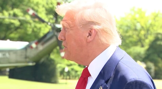 (VIDEO) “I’d Like to be Pope,” President Trump Jokes When Asked Who he Supports for Pope — Signals Support for Conservative Cardinal Timothy Michael Dolan of New York | The Gateway Pundit