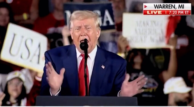WATCH: President Trump Says He Ended “Bullish*t” DEI – “There Are Only Two Genders: MALE AND FEMALE” | The Gateway Pundit