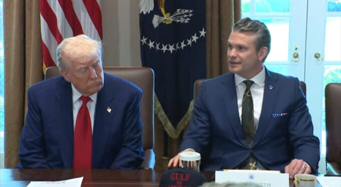 Pete Hegseth Declares “Recruiting Renaissance” in Cabinet Meeting Update: “We’re Making the Military Great Again” (VIDEO) | The Gateway Pundit