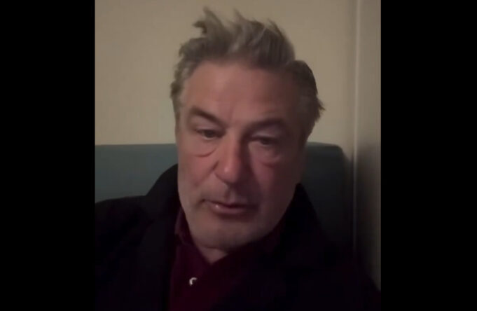 Haunted Alec Baldwin Warns America in a ‘Pre-Civil War Environment’ in Bizarre, Disjointed Rant (VIDEO) | The Gateway Pundit