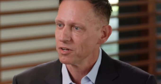Peter Thiel’s Palantir is Building Out ‘ImmigrationOS’ Software to Help ICE Track Illegal Aliens | The Gateway Pundit