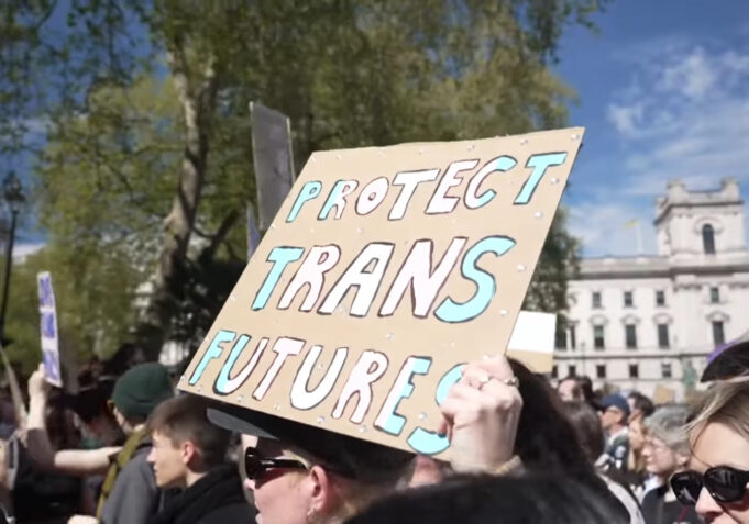 Trans Activists Call for JK Rowling’s Hanging, Deface Nelson Mandela Statue After UK Supreme Court Ruling | The Gateway Pundit