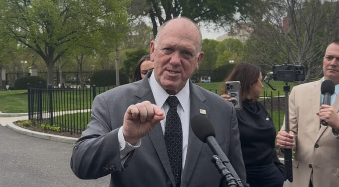 WATCH: Border Czar Tom Homan Tells TGP Sanctuary Officials “Absolutely” Should be Arrested, Suggests Felony Charges Incoming: “Hold Tight on That One Because it’s Coming” | The Gateway Pundit