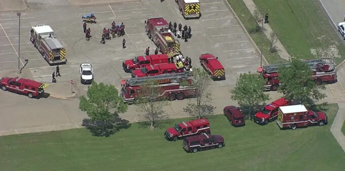 Police Investigating “Shooting Incident” at Dallas, TX High School – 4 Students Wounded | The Gateway Pundit