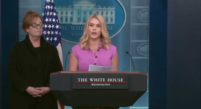WATCH: Karoline Leavitt RIPS Democrats for Defending “Woman Beater” and Salvadorian MS-13 Gangster – “Abrego Garcia Will Never be a Maryland Father. He Will Never Live in the United States of America Again” (VIDEO) | The Gateway Pundit