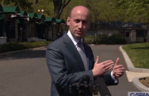 WATCH: WH Deputy Chief of Staff Stephen Miller Tells TGP Sanctuary State Leaders Are Engaged in “Systemic Criminal Violations” Calls for Justice for Felony Offense of Harboring Illegals and Obstructing Justice | The Gateway Pundit