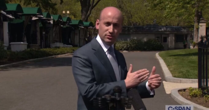 WATCH: WH Deputy Chief of Staff Stephen Miller Tells TGP Sanctuary State Leaders Are Engaged in “Systemic Criminal Violations” Calls for Justice for Felony Offense of Harboring Illegals and Obstructing Justice | The Gateway Pundit