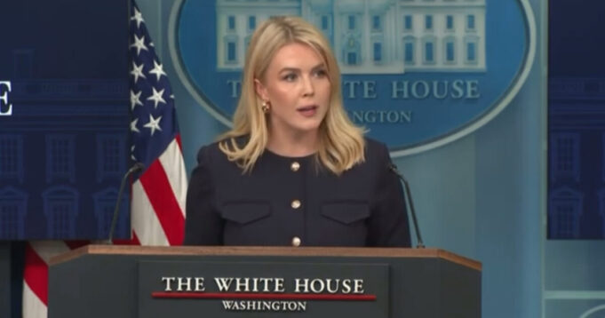 (VIDEO) Karoline Leavitt Says Mass Deportations are Being Held up by Congressional Funding and Rogue Leftist Judges | The Gateway Pundit