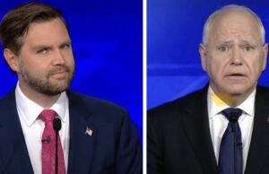 New Book Claims Tim Walz Was Terrified to Face JD Vance in 2024 Vice Presidential Debate | The Gateway Pundit