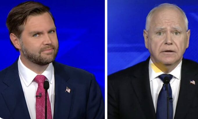 New Book Claims Tim Walz Was Terrified to Face JD Vance in 2024 Vice Presidential Debate | The Gateway Pundit