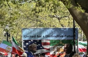 Peaceful “Free Iran” Protest Held by Large Conservative Group Outside the White House – TGP Footage | The Gateway Pundit