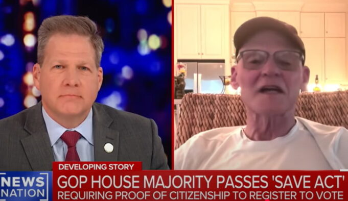 SHOCKER: Democrat Strategist James Carville Insists That Requiring Proof of Citizenship to Vote is ‘Totally Unnecessary’ (VIDEO) | The Gateway Pundit