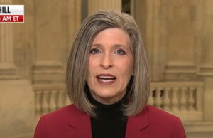 BEYOND PARODY: Senator Joni Ernst Says Federal Workers Showed up at the Office to PROTEST Having to Come to the Office (VIDEO) | The Gateway Pundit