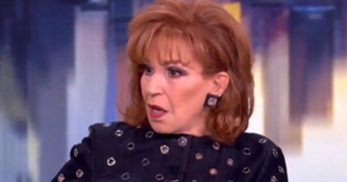 Garbage Human Joy Behar Wonders if There Will be a ‘Backlash’ Against Republicans Over Death Sentence for Luigi Mangione (VIDEO) | The Gateway Pundit