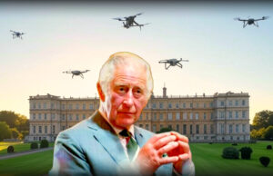 UK on Edge After Mystery Drones Spotted Over King Charles Residence – No-Fly Zone in Place Over Sandringham After Incident During Visit by Ukraine’s Zelensky | The Gateway Pundit
