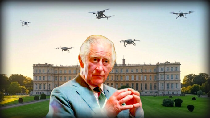 UK on Edge After Mystery Drones Spotted Over King Charles Residence – No-Fly Zone in Place Over Sandringham After Incident During Visit by Ukraine’s Zelensky | The Gateway Pundit
