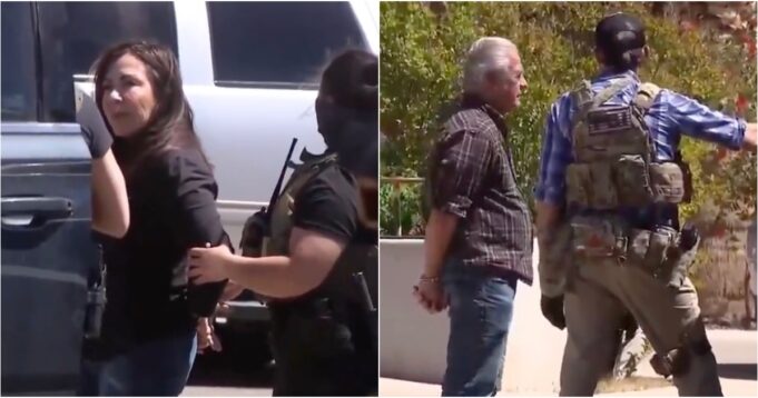 BREAKING: FBI Arrests Democrat New Mexico Judge and Wife for Harboring Illegal Tren de Aragua Gang Member in Their Home | The Gateway Pundit