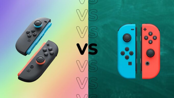 Here's how the Switch 2 Joy-Con's compare to the original controllers