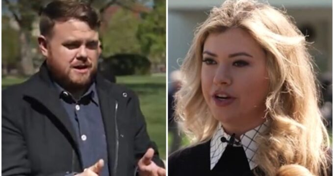 WATCH: Natalie Winters Delivers An EPIC Response to CNN Hack After He Asks a Stupid Question About Her Journalistic Credentials | The Gateway Pundit