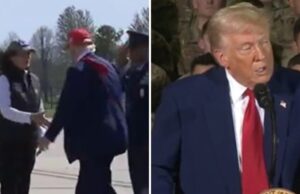 BRUTAL: Governor Gretchen Whitmer and President Trump Warmly Embrace as He Arrives in Michigan – Then He Gives Her the ‘Kiss of Death’ During Speech (VIDEO) | The Gateway Pundit